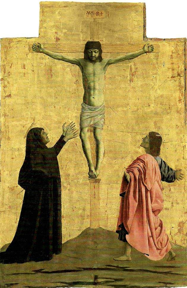 Piero della Francesca crucifixion